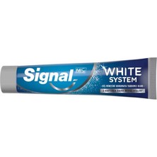 Signal Diş Macunu White System Klasik 75 ml  x 12 Adet