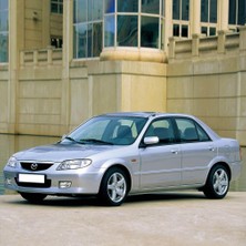 Silbak Mazda 323 Sedan 2000-2003 Ön Cam Silecek Takımı 53X45CM