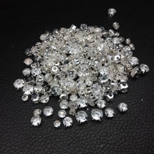 Alltarse 8X100 Adet Diamante Kristaller Üzerine Dikdaş Rhinestone Boncuklar Süslemesi 7mm 8 Pcs (Yurt Dışından)