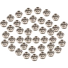 Alltarse Prettyia 100PCS Pumpkin 10X8MM Gevşek Boncuklar Takı Yapımı 3mm Delik Arap (Yurt Dışından)