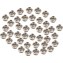 Alltarse Prettyia 100PCS Pumpkin 10X8MM Gevşek Boncuklar Takı Yapımı 3mm Delik Arap (Yurt Dışından)