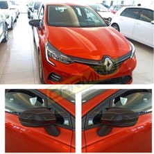 Karva Renault Clio 5 Batman Yarasa Ayna Kapağı Piano Black 2019+