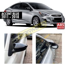 Karva Hyundai Accent Blue Batman Yarasa Ayna Kapağı