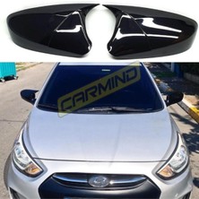 Karva Hyundai Accent Blue Batman Yarasa Ayna Kapağı