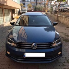 Karva Vw Jetta Mk6 Batman Yarasa Ayna Kapağı 2010-2018