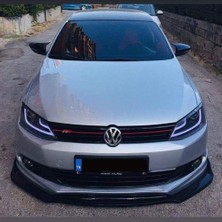 Karva Vw Jetta Mk6 Batman Yarasa Ayna Kapağı 2010-2018