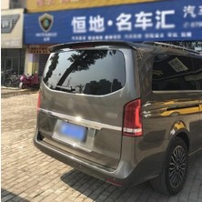 Karva Mercedes Vito V260 Piano Black Spoiler 2015+