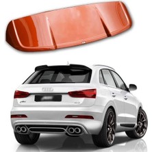 Karva Audi Q3 Piano Black Spoiler 2013+