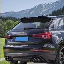 Karva Audi Q3 Piano Black Spoiler 2013+