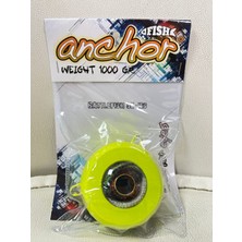 Anchor Target Eyes Canlı Yem Yüzdürücü Sarı 750 gr