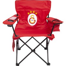 Funky Chairs Galatasaray Lisanslı Buzluklu Kamp Sandalyesi
