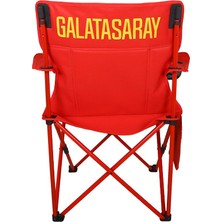Funky Chairs Galatasaray Lisanslı Buzluklu Kamp Sandalyesi