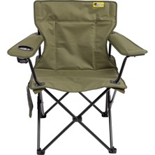Funky Chairs V2 Haki Lüks Kamp Sandalyesi XL