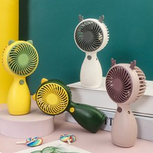 Tiandi Shop USB Şarjlı Taşınabilir El Tipi Mini Fan (Yurt Dışından)