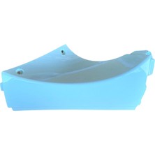 Motorcu Aziz Aslan 50 Wing Iskelet Alt Koruma Sol Yan Parça