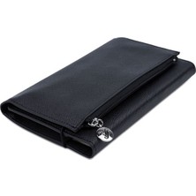 Victoria's Journals 7366 Zipco Clutch 9,6X16,6  80 Gr. 96 Yp.çiz.  Siyah