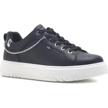 Nine West Senda 3fx Siyah Kadın Sneaker