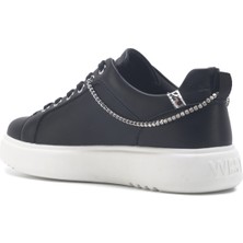 Nine West Senda 3fx Siyah Kadın Sneaker