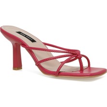 Nine West MILLENIO 3FX Fuşya Kadın Topuklu Terlik