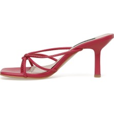 Nine West MILLENIO 3FX Fuşya Kadın Topuklu Terlik