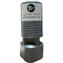 Thinex Tool BT40 ER20 - 100 Pens Başlığı Er Tip Pens Tutucu Başlık