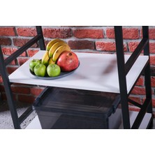 Pimango Çok Amaçlı Mutfak Dolabı,mutfak Bangosu,mutfak Rafı
