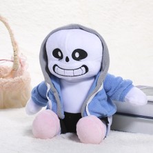 Buyfun Undertale Peluş Oyuncaklar Balık Kardeş Ayçiçeği Sans (Yurt Dışından)