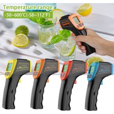 Buyfun Kızılötesi Termometre Temassız Dijital Lazer Sıcaklık (Yurt Dışından)