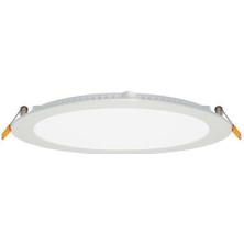 Tıo Slım LED Downlıght 3W 138LM 4000K IP40 Dtr (Gün Işığı) 5 Adet