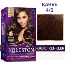 Wella Koleston Kit Saç Boyası 4/0 Kahve