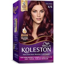 Wella Koleston Kit Saç Boyası 4/6 Kızıl Viyole