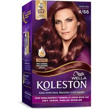 Wella Koleston Kit Saç Boyası 4/66 Sıcak Kızıl