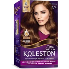 Wella Koleston Kit Saç Boyası 5/4 Açık Kestane