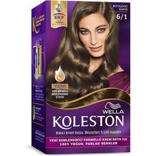 Wella Koleston Kit Saç Boyası 6/1 Koyu Küllü Kumral