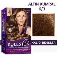 Wella Koleston Kit Saç Boyası 6/3 Altın Kumral