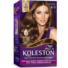 Wella Koleston Kit Saç Boyası 6/3 Altın Kumral