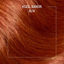 Wella Koleston Kit Saç Boyası 6/4 Kızıl Bakır