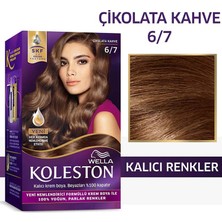 Wella Koleston Kit Saç Boyası 6/7 Çikolata Kahve