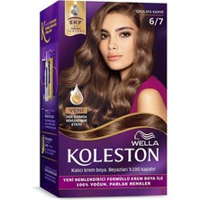 Wella Koleston Kit Saç Boyası 6/7 Çikolata Kahve