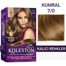 Wella Koleston Kit Saç Boyası 7/0 Kumral