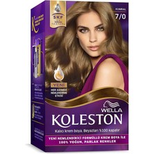 Wella Koleston Kit Saç Boyası 7/0 Kumral