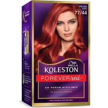 Wella Koleston Kit Saç Boyası 77/44 Kor Ateş Kızılı