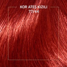 Wella Koleston Kit Saç Boyası 77/44 Kor Ateş Kızılı