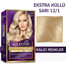 Wella Koleston Krem Saç Boyası 12/1 Küllü Sarı Uzun Süre Kalıcı Etkili Canlı Renkler