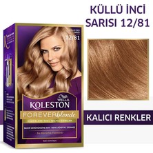 Wella Koleston Kit Saç Boyası 12/81 Küllü İnci Sarısı