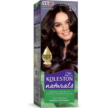 Wella Koleston Naturals 3/0 Koyu Kahve