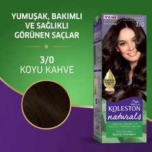 Wella Koleston Naturals 3/0 Koyu Kahve