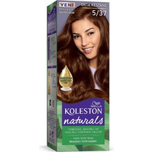 Wella Koleston Naturals 5/37 Orta Kestane