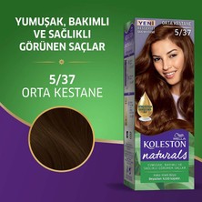 Wella Koleston Naturals 5/37 Orta Kestane