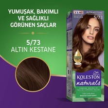 Wella Koleston Naturals 5/73 Altın Kestane